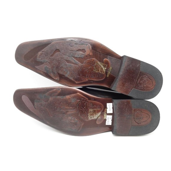 Robert Wayne Parrot Bronze Leather Dress Oxfords Shoes Men\'s 8 main image 7
